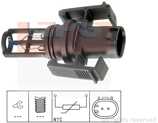 EPS CZUJNIK TEMPERATURY POWIETRZA MERCEDES 1.994.014