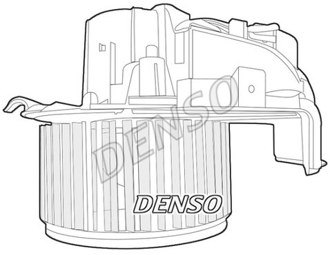 DENSO Wentylator wnętrza DEA07022