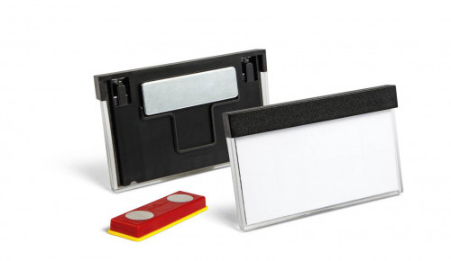 Durable Identyfikator Select z magnesem 30 x 60mm 25 sztuk 8507-01