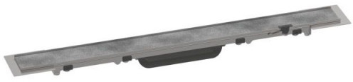 Hansgrohe RainDrain Rock Odpływ liniowy 60 cm do wypełnienia płytką 56029000