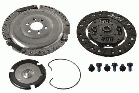 SACHS SPRZĘGŁO KPL CORDOBA IBIZA TOLEDO CADDY GOLF JETTA 3000 082 003