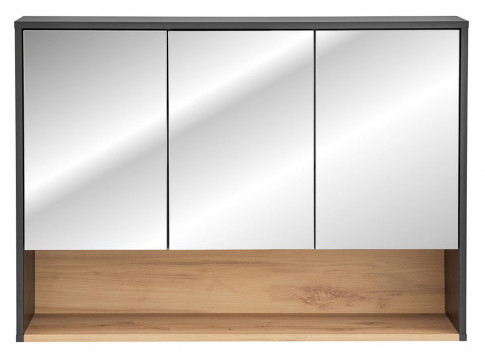 Wisząca szafka łazienkowa z lustrem Ketris 4X 120 cm