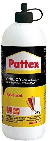 Pattex 1715112 uniwersalne naklejka winylowa, 250 G, 24 sztuki 1715112