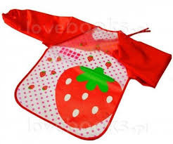 Fartuszek malarski 57 lat S`cool Truskawka 110076