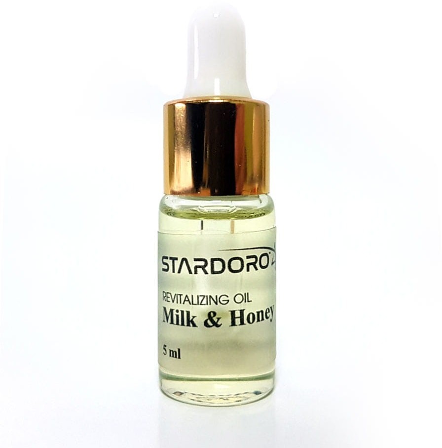 Stardoro Oliwka Miód i Mleko do skórek w butelce z pipetą 5 ml S3407