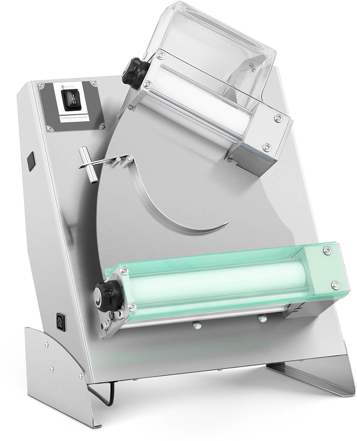 Royal Catering Wałkownica do ciasta - elektryczna - 29 cm - RC-DRM310RC-DRM310