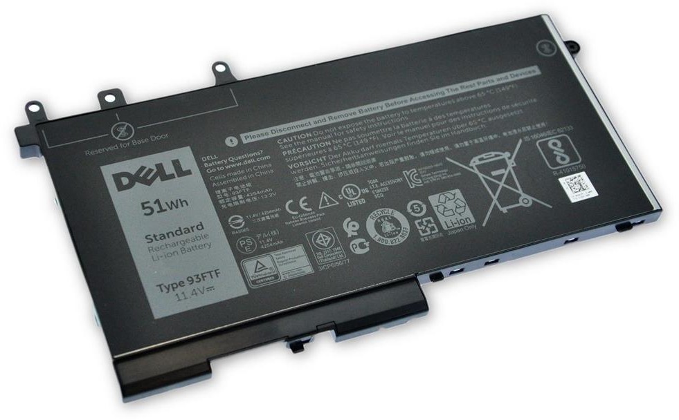 Dell Bateria 3-cell 51Wh do Latitude 5490 / 5590