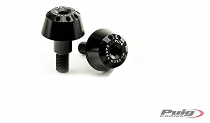 Puig 6395O zakończenia prętów krótki model, zestaw 2, złoty 6395O