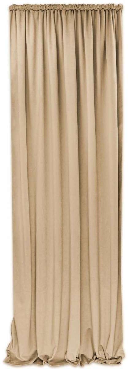 KOMA PRODUCENT POŚCIELI ,KOŁDER,PRZEŚCIE Zasłona 140 x 250 Velvet Dekoracyjna Tamiza 05 1226509