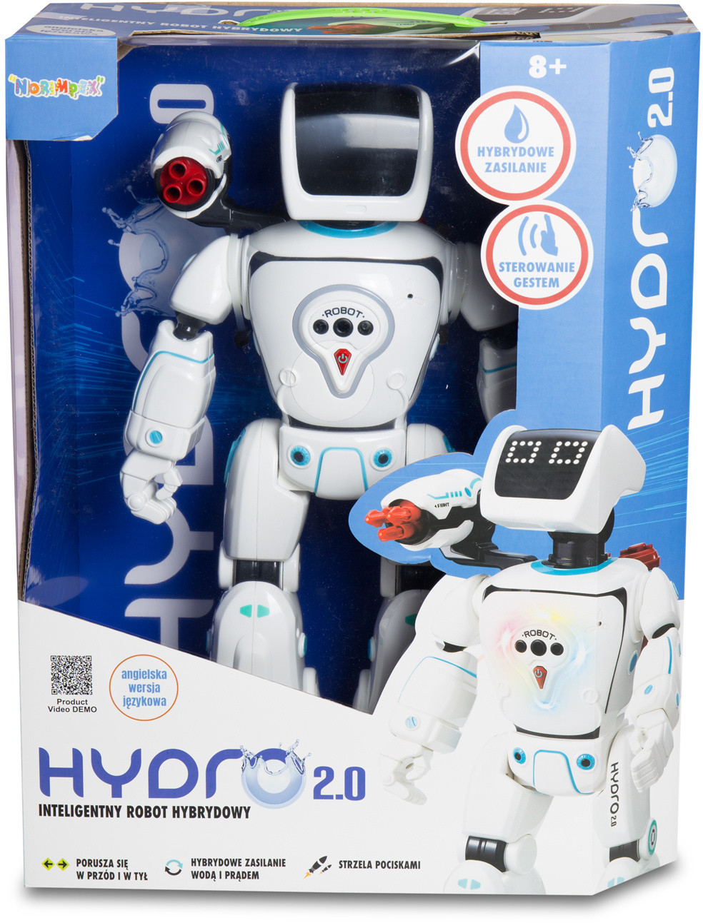 Norimpex NORIMPEX Robot zasilany wodą HYDRO 2.0 z wyrzutnią 1005140