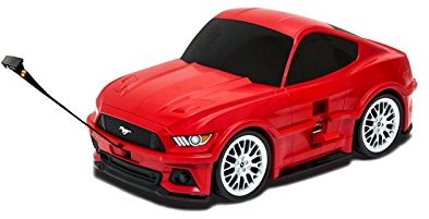 Ridaz Upright Trolley Car ridaz Ford mustand Red RI91006/RJ