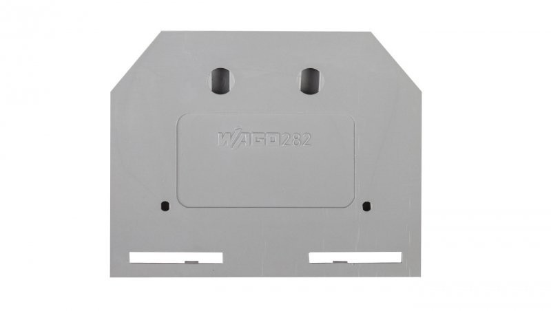 Wago Ścianka końcowa szara 282-301 /25szt./ 282-301