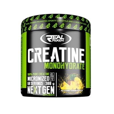 Real Pharm Creatine Monohydrate 300g