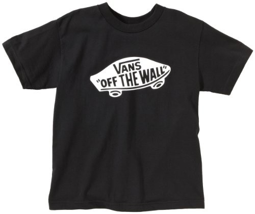 top Vans chłopcy T-Shirt szer. otw Boys, czarny, xl VIVEY28