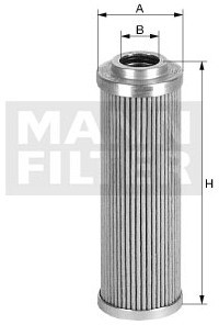 MANN Filtr hydrauliczny, układ kierowniczy HD 45