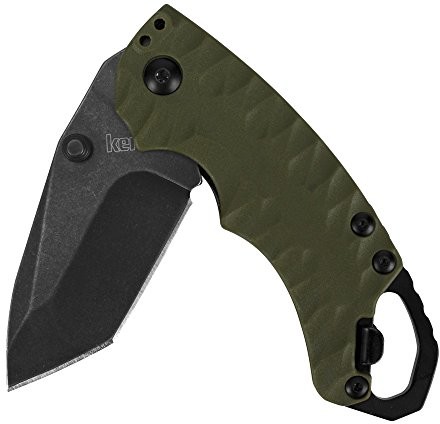 Kershaw 0 8750tolbwx Shuffle II OL BlackWash GR, oliwa, 0 KER-046204-KFI