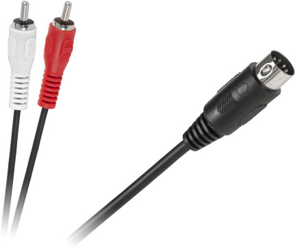 LP Kabel DIN-2 x RCA 1,2m AP_140663