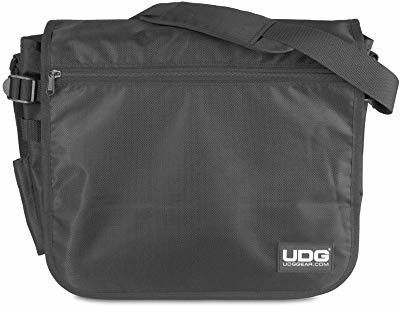 UDG Ultimate U9450BL/OR mała torba kurierska - czarny/pomarańczowy wewnątrz