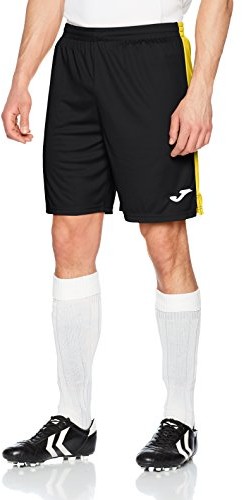 Joma Tokio II Shorts czarno-żółty dla dzieci 100684.109