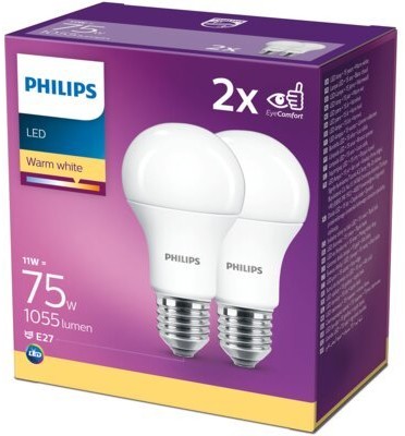 Philips Żarówka LED 929001234422 11W E27 2 szt.) 929001234422