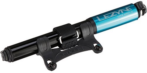 Lezyne Damski męski CNC Lite Drive Mini pompka rowerowa niebieski 1-MP-LTDR-V1S10