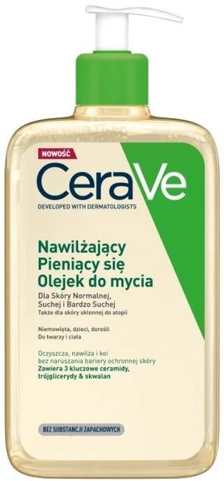 Cerave - Olejek nawilżający do mycia 473ml