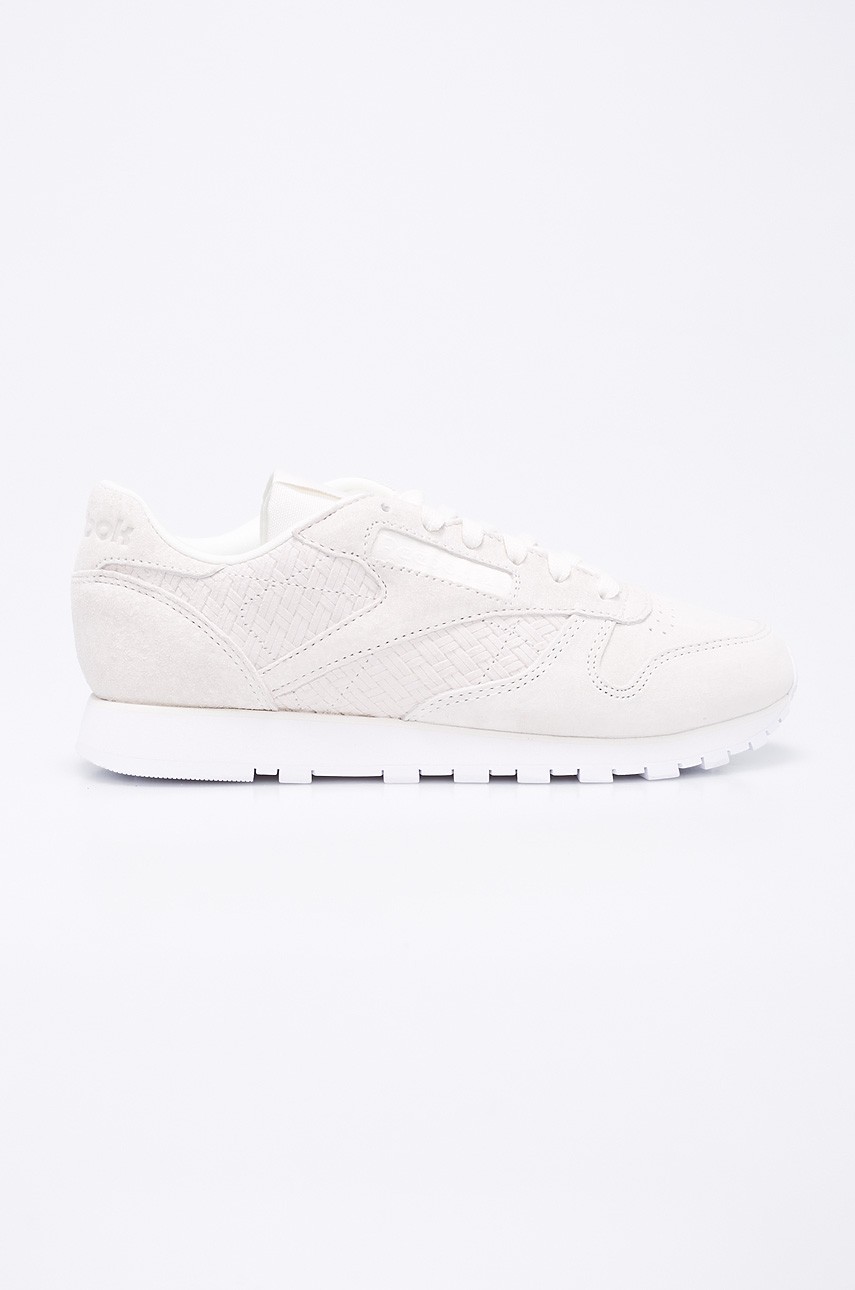 Reebok CL Leather Woven EMB BT0006 beżowy