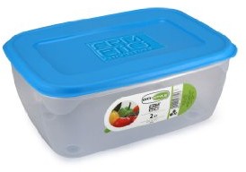 GioStyle Gio'Style prostokątny pojemnik z tworzywa sztucznego do artykułów spożywczych Gio 'Mama Gio' Style wg 2 31316600