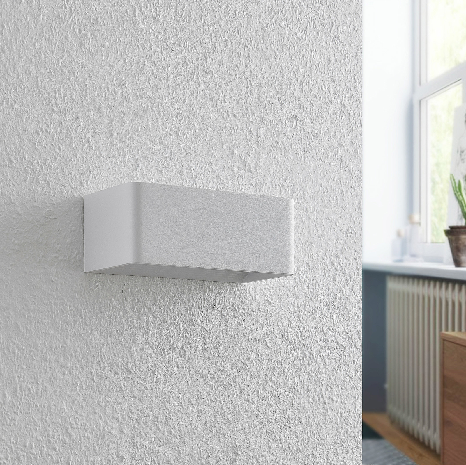 ARCCHIO Arcchio Karam kinkiet LED, 20 cm, biały