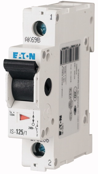 Eaton Rozłącznik modułowy IS 1P 125A 250V 2kA 276286