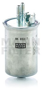 MANN Filtr paliwa WK 853/4