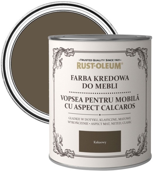 Rust-Oleum Farba kredowa do mebli Rust-Oleum kakaowy 0 125 l R0070008X5