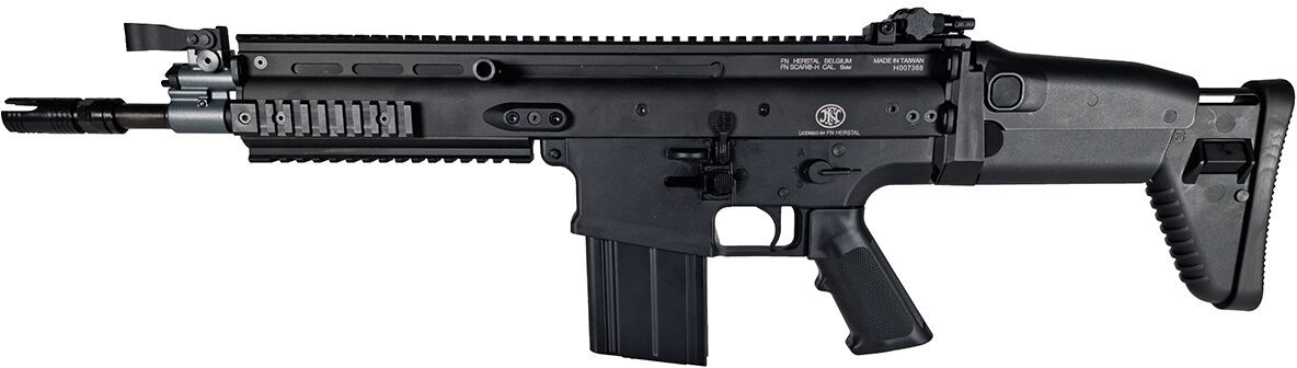 Karabinek szturmowy AEG FN Herstal SCAR-H CQC - black (200823) 200823