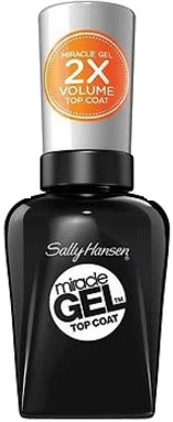 Sally Hansen Miracle Gel Top Coat 2x Volume lakier nawierzchniowy 101 14,7ml 43277-uniw