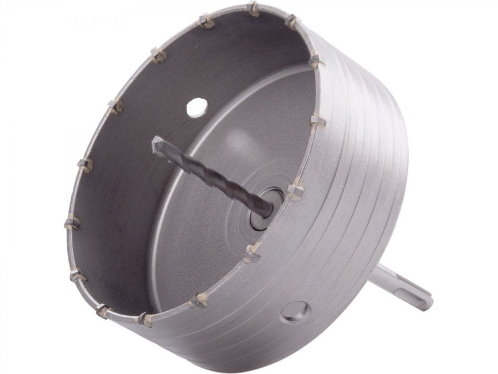 EXTOL Premium Wiertło koronowe SDS PLUS średnica 150mm długość trzonka 100mm M22
