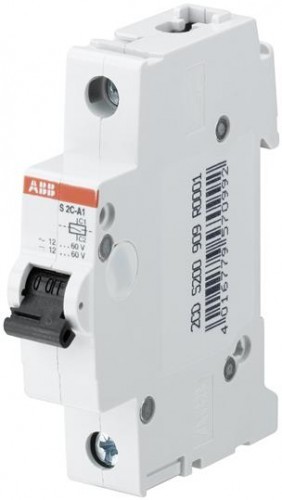 ABB Wyzwalacz wzrostowy 110-415V AC/110-250V DC zewnętrzny S2C-A2 do serii S200; 2CDS200909R0002 S2C-A2