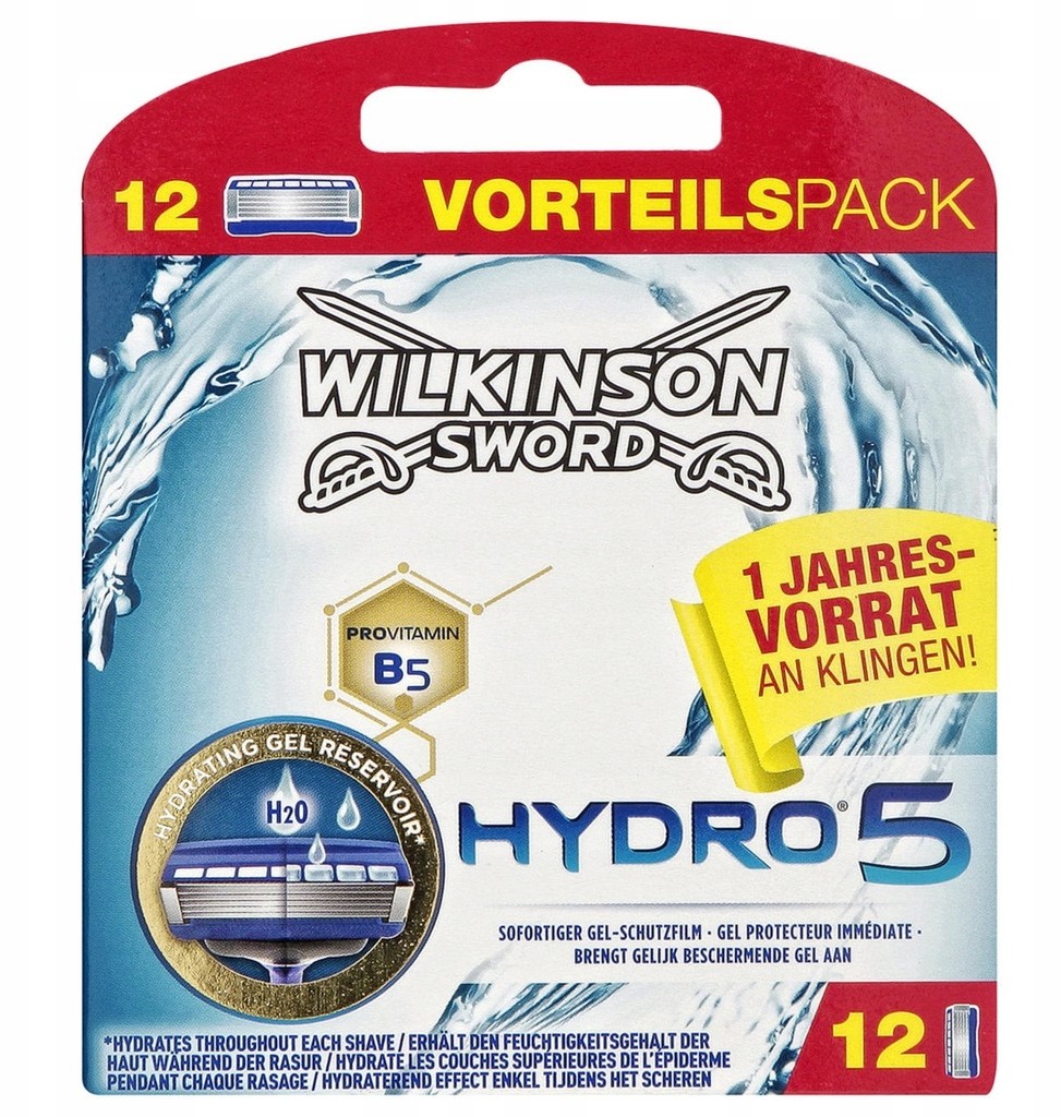 Wilkinson Wkłady Sword Hydro 5 12 szt.