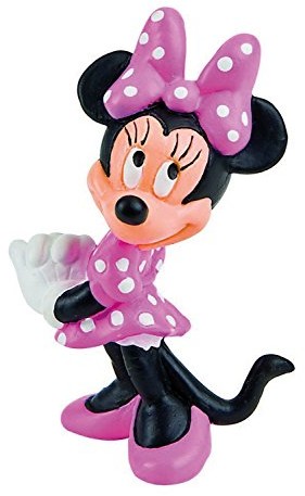 Bullyland 15349  figurka do gier, Walt Disney Minnie Classic, ok. 7 cm 15349