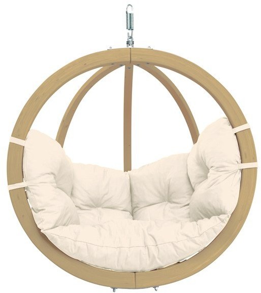 Amazonas Fotel hamakowy Globo Chair, ecru