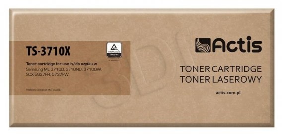 Actis Toner TS-3710X (do drukarki Samsung, zamiennik MLT-D205E standard 10000str. czarny) EXPACSTSA0012