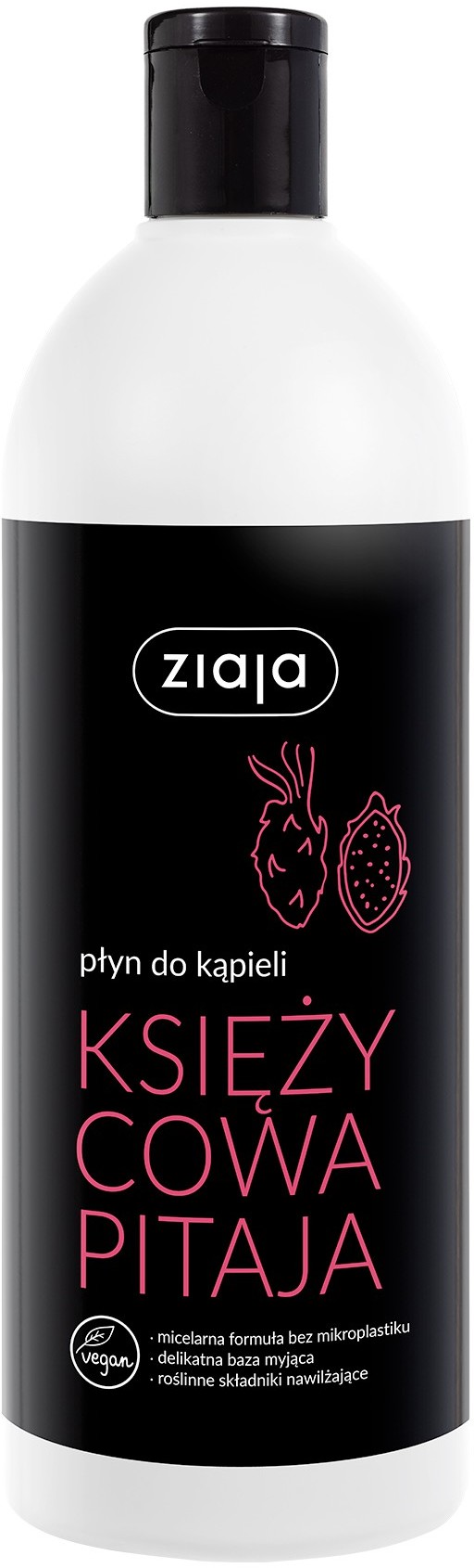 Ziaja PŁYN DO KĄPIELI 500ML KSIĘŻYCOWA PITAJA