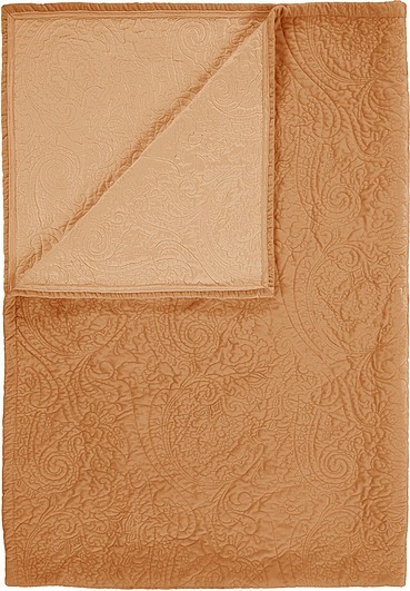 Essenza Narzuta Roeby pomarańczowa 150 x 200 cm 401078-492-001