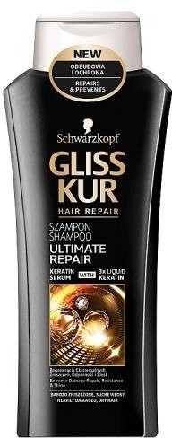 Schwarzkopf Ultimate Repair Shampoo regenerujący szampon do włosów bardzo zniszczonych 400ml