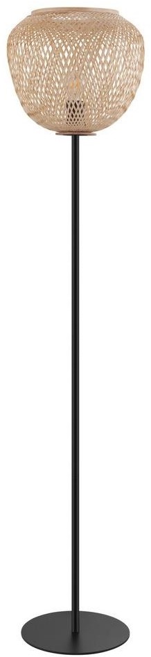 Eglo 43264 - Lampa podłogowa DEMBLEBY 1xE27/40W/230V