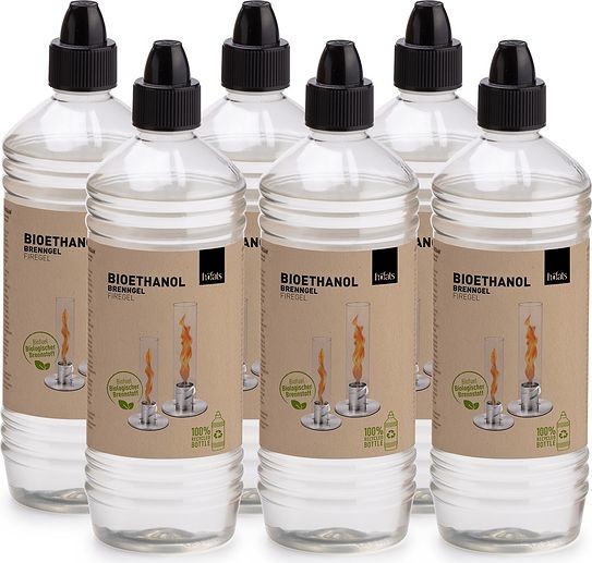 Hoefats Bioetanol Spin 1 l 6 szt. 090801-6