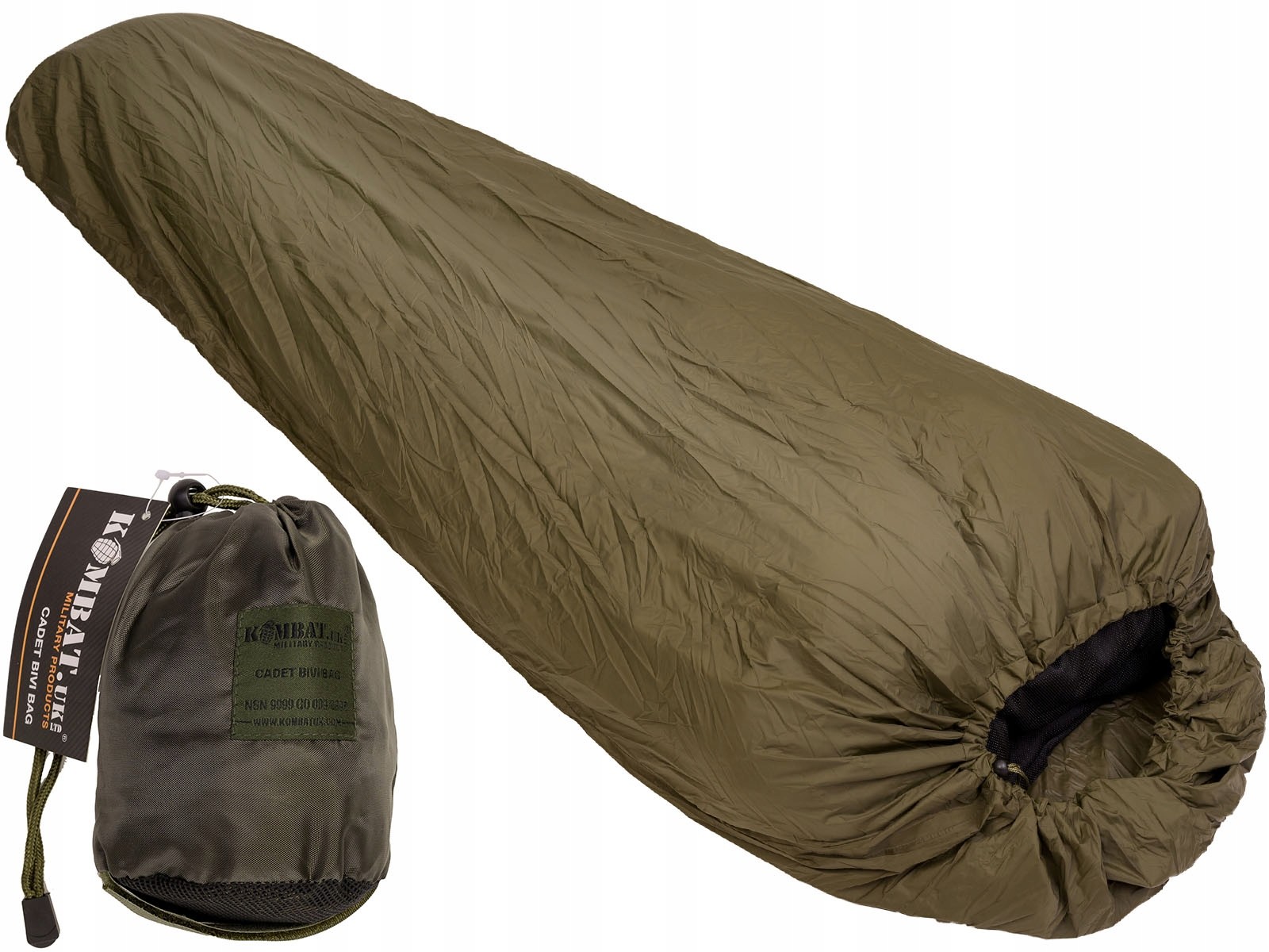 kombat Pokrowiec na Śpiwór Cadet Bivy Cover Olive