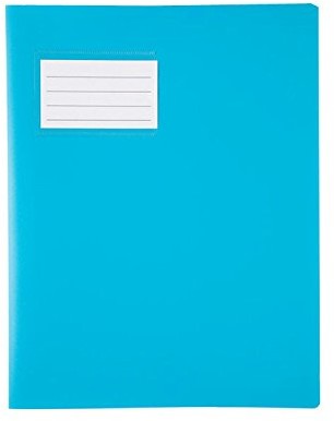 Idena 307855  skoroszyt do formatu DIN A4, nadwymiarowa szerokość, turkusowy 307855