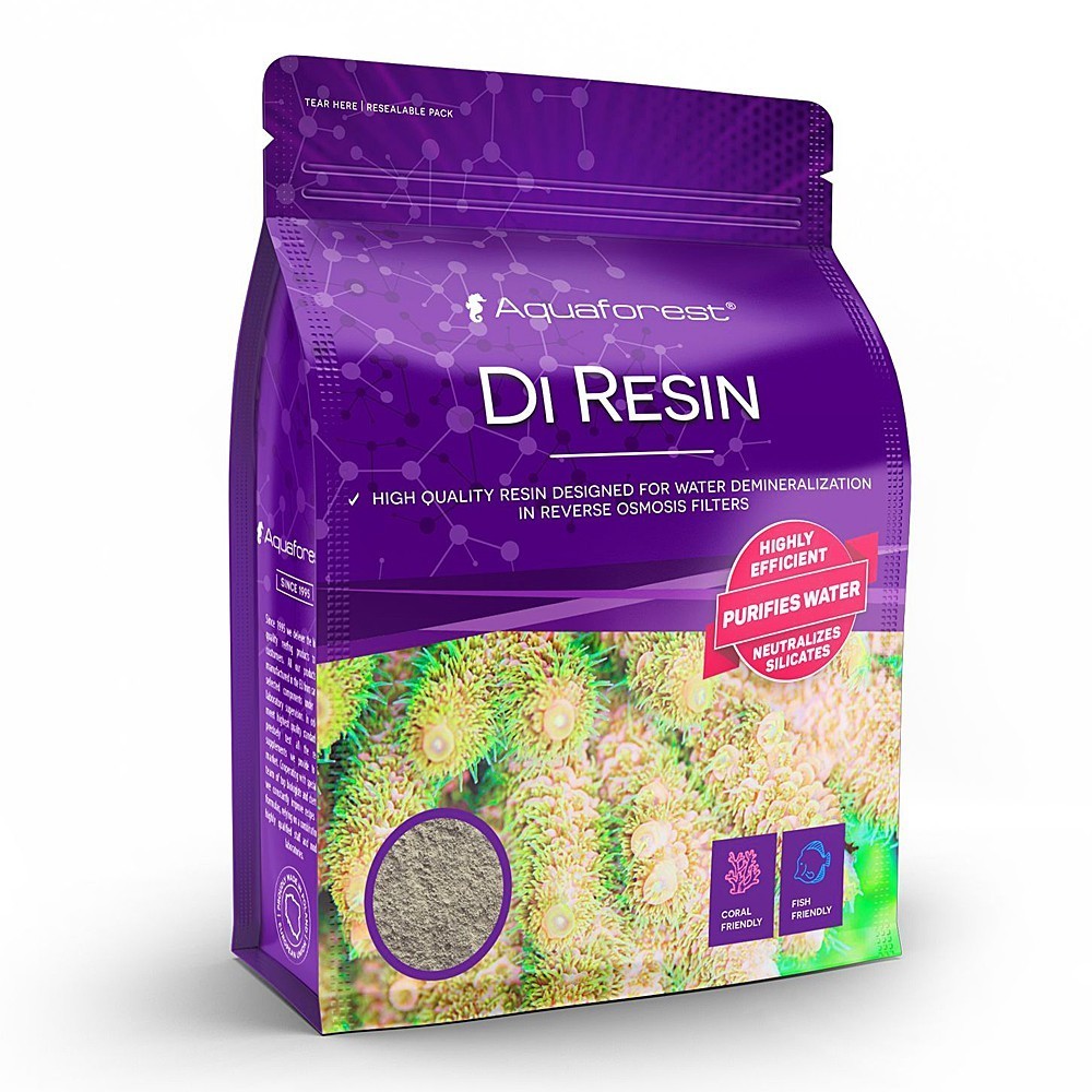 Aquaforest Aquaforest Demineralization Resin 1l - żywica DI AF Demineralization Resin