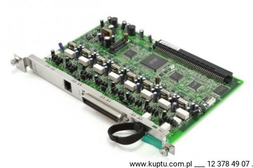 Panasonic KX-TDA0170 karta 8 wewnętrznych hybrydowych UŻYWANA 6 miesięcy gwarancji KX-TDA0170