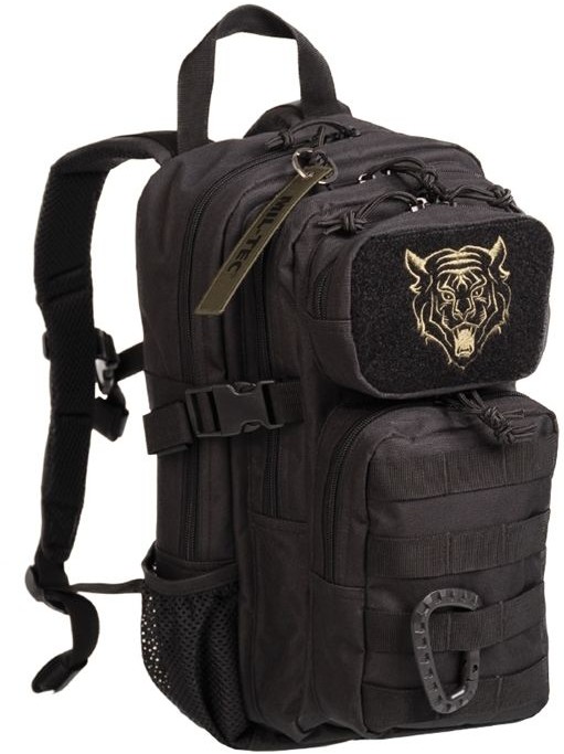 Mil-tec Plecak dziecięcy Mil-Tec Assault 14 l - Black (14001102) 14001102